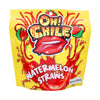 Oh! Chile Watermelon Straws - 3 oz.
