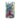 Front view of El Gordo Rainbow Chamoy Sours in a clear bag, showcasing vibrant colors and a playful design.