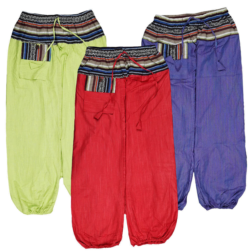 Southwestern Harem Pants