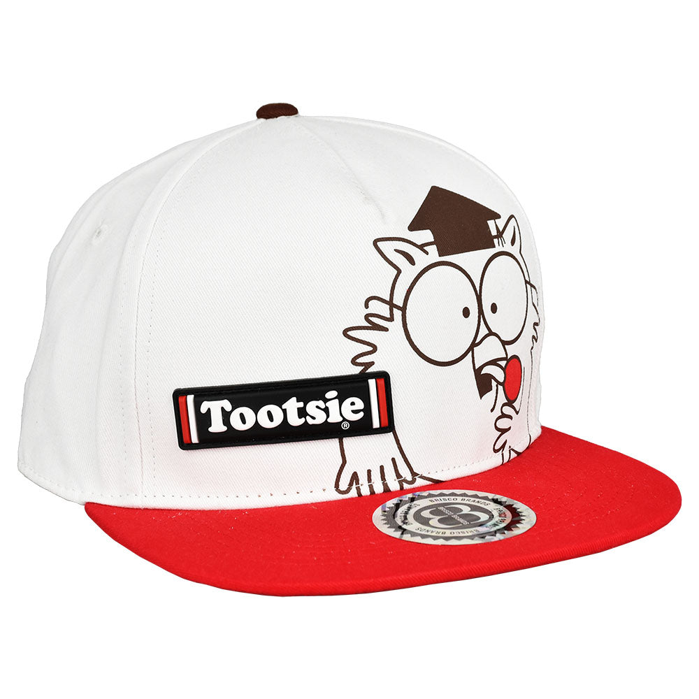 Tootsie Roll Owl Nom Nom Snapback Hat