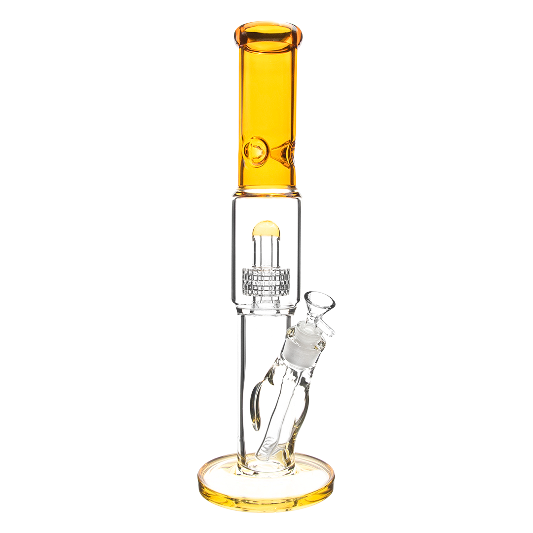 Color Straight Tube with Matrix Perc