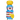 Front view of the Clay Monster Hammer Bubbler, a colorful, sculpted piece resembling a monster’s face with a large, round eye.