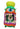Front view of the Clay Monster Hammer Bubbler, a colorful, sculpted piece resembling a monster with a textured surface.