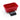 A top-down view of the Crimson Collapsible Bowl Scale, displaying "0.00" on its digital readout against a white surface.