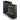Angled close-up of the black Cloudious9 Carti9 510 Vape Cart Liquid Filtration Vaporizer box showing product graphics, yellow-green internal glass detail and side icons.