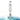 Crisp vertical close-up of the Cloudious9 Carti9 510 Vape Cart Liquid Filtration Vaporizer showing its disassembled clear glass chamber and silver cap above a silver cylindrical base with water splash.