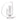 A diagonally angled view of The Cactus Cooling Whip Dry Pipe, a clear glass whip with a curved neck and visible cooling bulb.