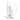 The Cactus Cooling Whip Dry Pipe is displayed in a side view, featuring a clear glass, curved design.