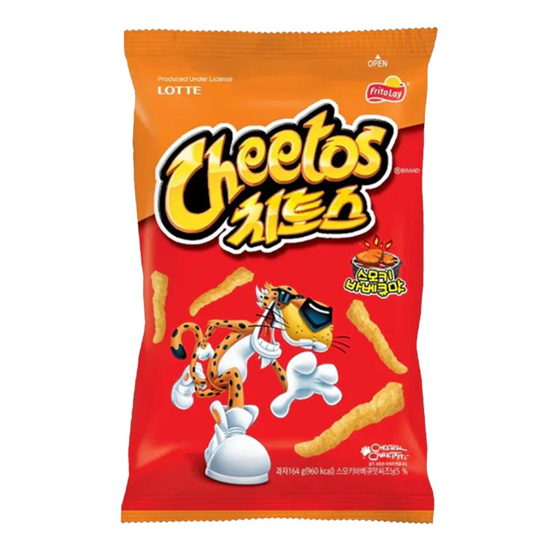 Cheetos - Smoky BBQ Snack