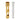 Close-up of the gold metal section and clear glass tube of the ONGROK Aluminum and Glass Chillum Pipe against a white background.