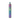 Centered front view of the iridescent Cipher NOVA | Iridescent - V2 pen-style device showing its metallic rainbow finish and single oval button.