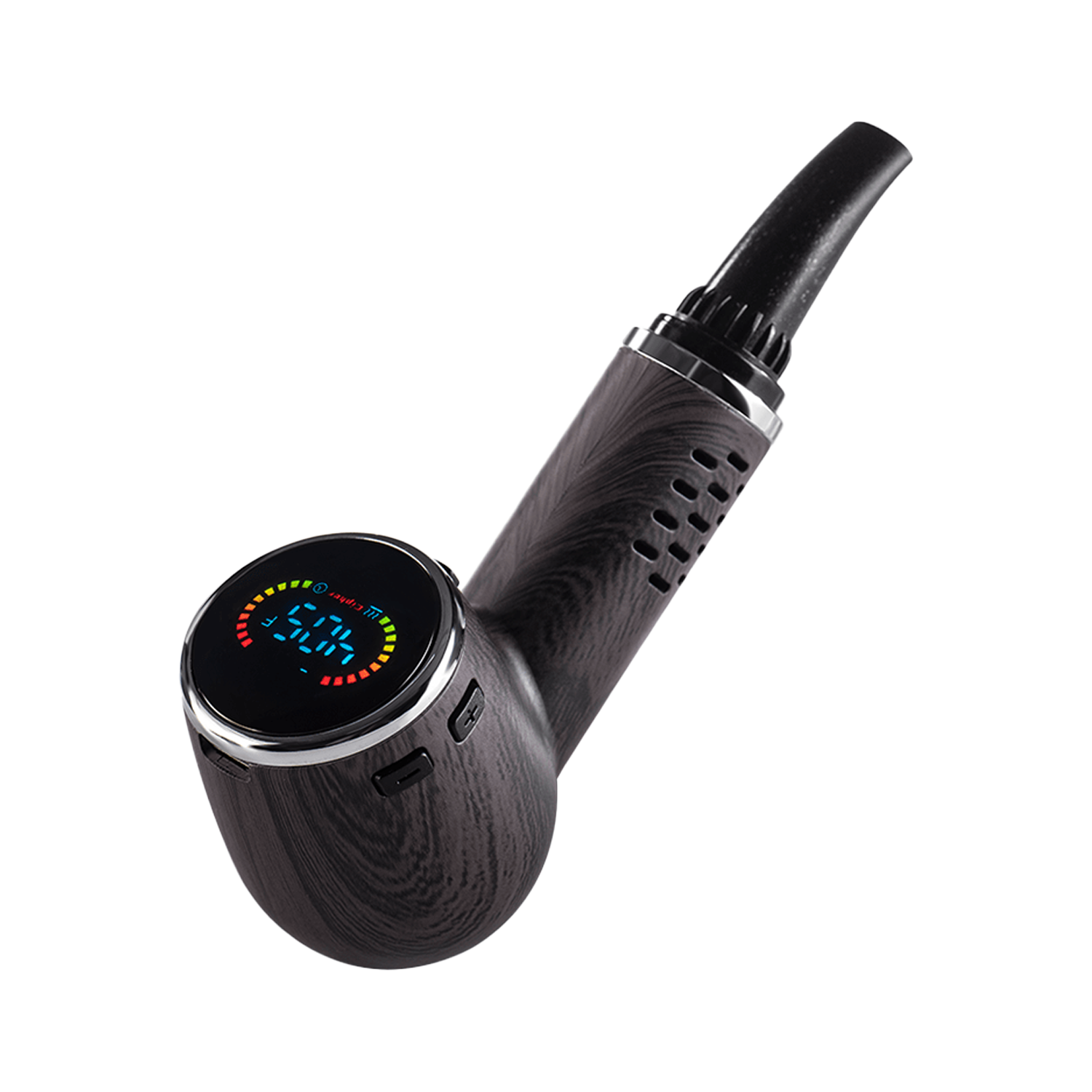 Cipher Nautilus V3 Dry Herb Vaporizer | Black Wood