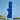 A front view of the blue Stage 1 Joint Case, positioned among rolled joints on a solid blue background.
