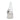 A three-quarter view of the New Peak Vaporizer, showcasing its sleek, silver and white design against a neutral background.