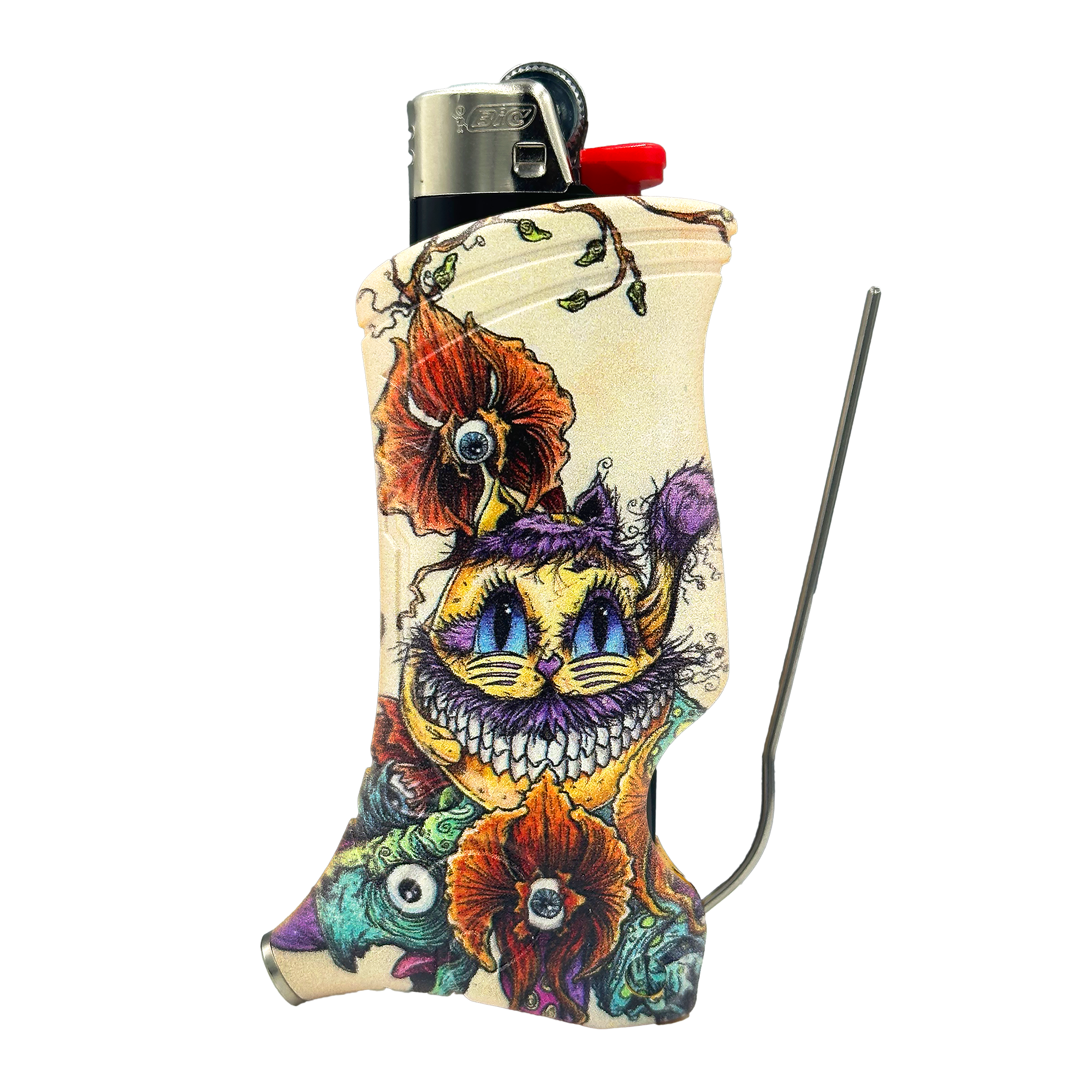 Alice in Wonderland BIC Multi-Tool Lighter Sleeve