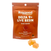 Haygood Farms D9 THC Live Resin Gummies - Hybrid - Blood Orange