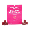 Haygood Farms D9 THC Live Resin Gummies - Indica - Elderberry