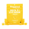 Haygood Farms D9 THC Live Resin Gummies - Sativa - Pineapple