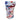 A colorful, close-up view of The Freeze Dried Candy Store Freeze Dried Sour Wild Berry Shell Shocks in a clear plastic package.