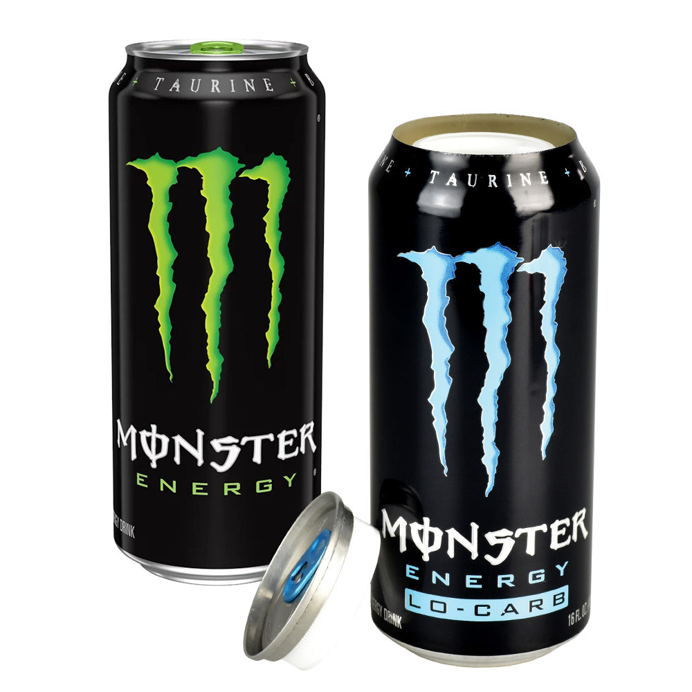 Monster Energy Drink Diversion Stash Safe