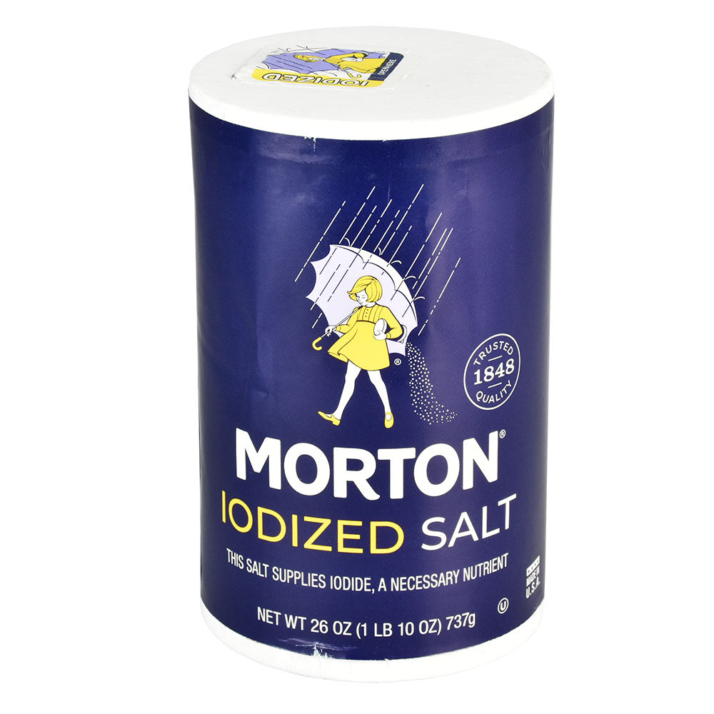 Morton Salt Diversion Stash Safe