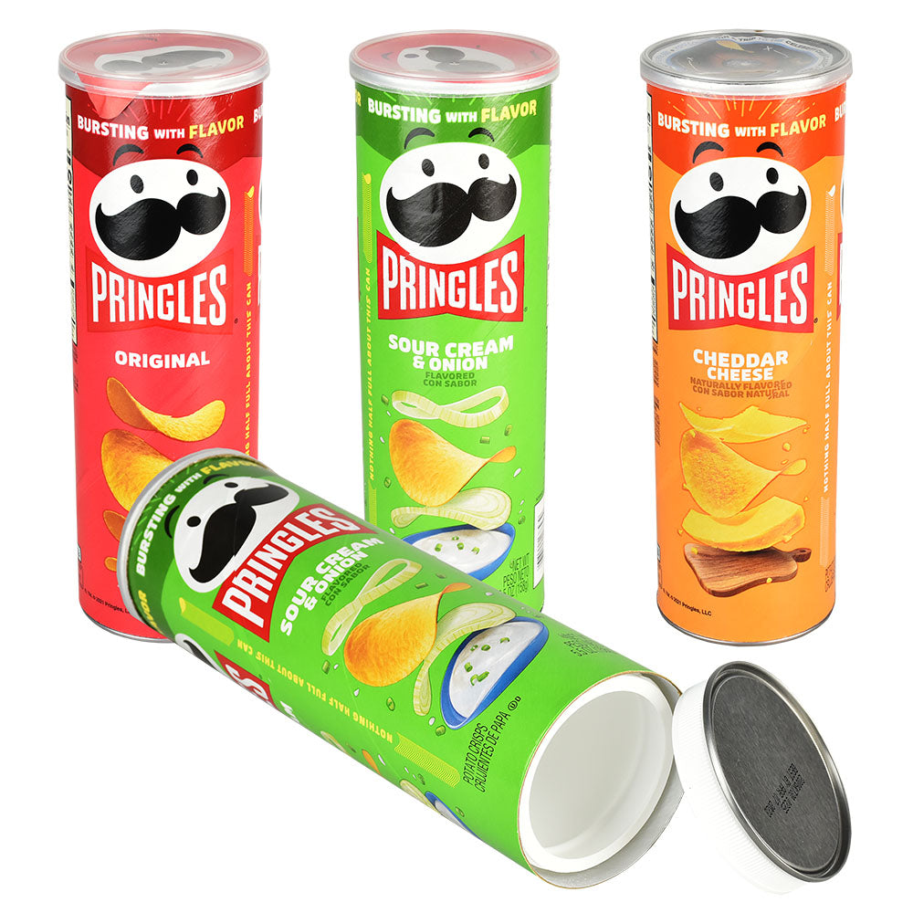 Pringles Chips Diversion Stash Safe