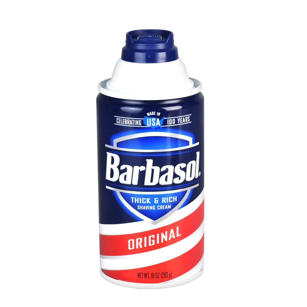 Barbasol Shaving Cream Diversion Stash Safe