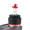 Mushroom PuffCo Peak Pro Glass Ball Cap