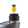 Pineapple PuffCo Peak Pro Glass Ball Cap