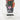A close-up, angled view of the Save the Seas PuffCo Peak & Peak Pro Glass Attachment featuring colorful coral-like glass details.