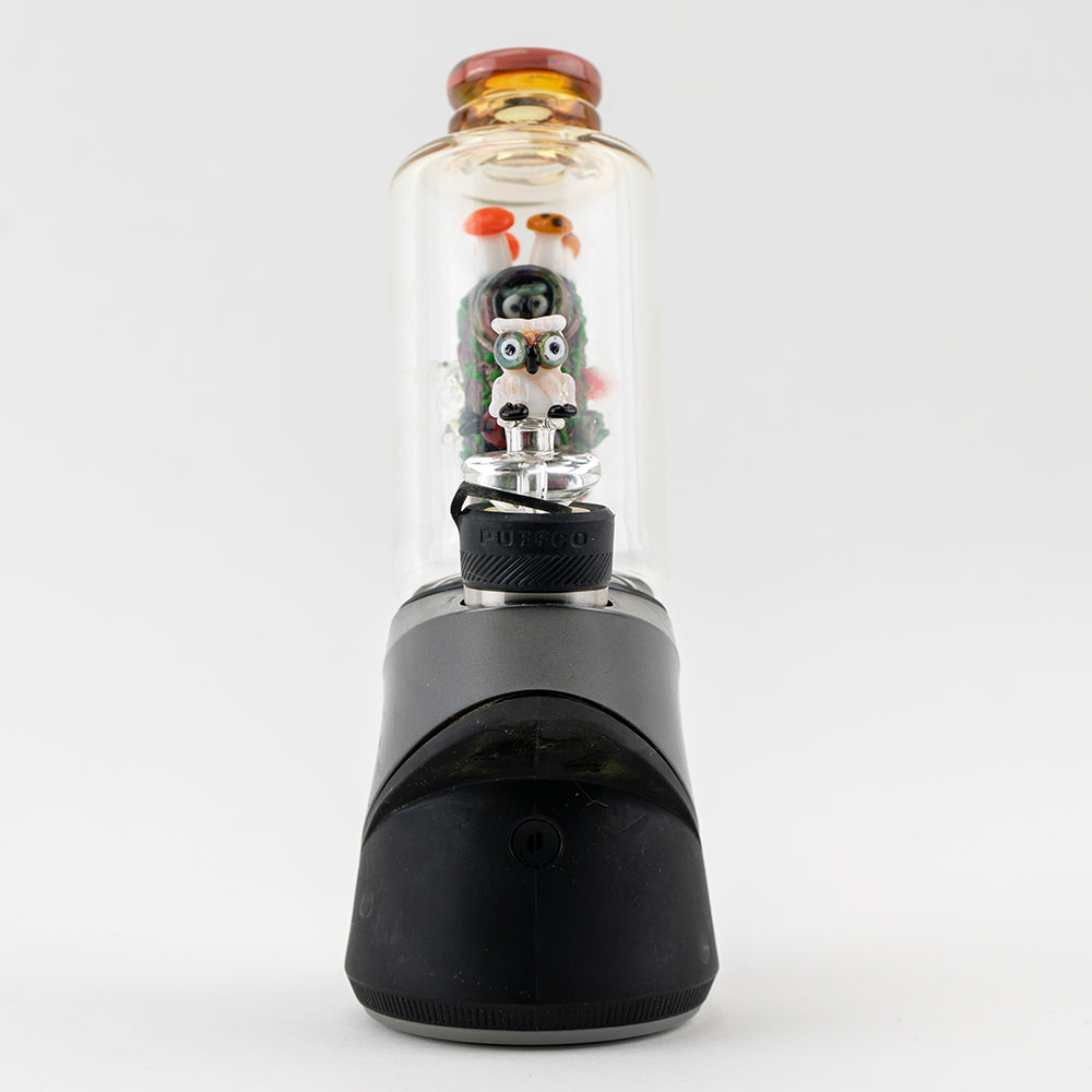 Empire Glassworks Renew the Redwood PuffCo Peak & Peak Pro Glass Attachment