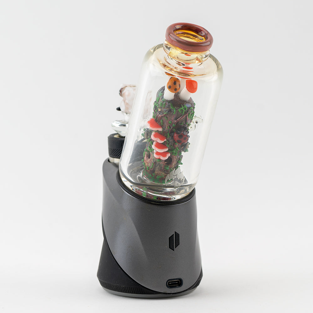 Empire Glassworks Renew the Redwood PuffCo Peak & Peak Pro Glass Attachment