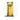 Front view of the Honeybee Dab Claw, a metallic tool against a yellow background with branded text.