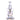 The Desert Rose Mini Rig is displayed in a side view, showing the clear glass construction and compact size.