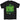 Front view of the Detroit Techno T-Shirt with a graphic design resembling sound waves on a black background.