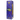 Front view of the 20-inch Titans Cronus Water Pipe, showcasing a blue and purple gradient design with a clean, modern aesthetic.