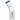 Front view of the 20-inch Titans Cronus Water Pipe, showcasing its clear glass construction and simple design.
