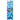 Front view of the 18-inch Titans Oceanus Water Pipe with a blue and white swirling design.