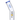 Front view of the 18-inch Titans Oceanus Water Pipe, showcasing a clear glass construction with a slightly angled perspective.
