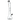 A studio shot of the 18-inch Titans Promethus water pipe, displaying its clear glass construction and beaker shape.