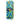 Front view of the 18-inch Titans Atlas Water Pipe, featuring a vibrant, angular design on a blue background.