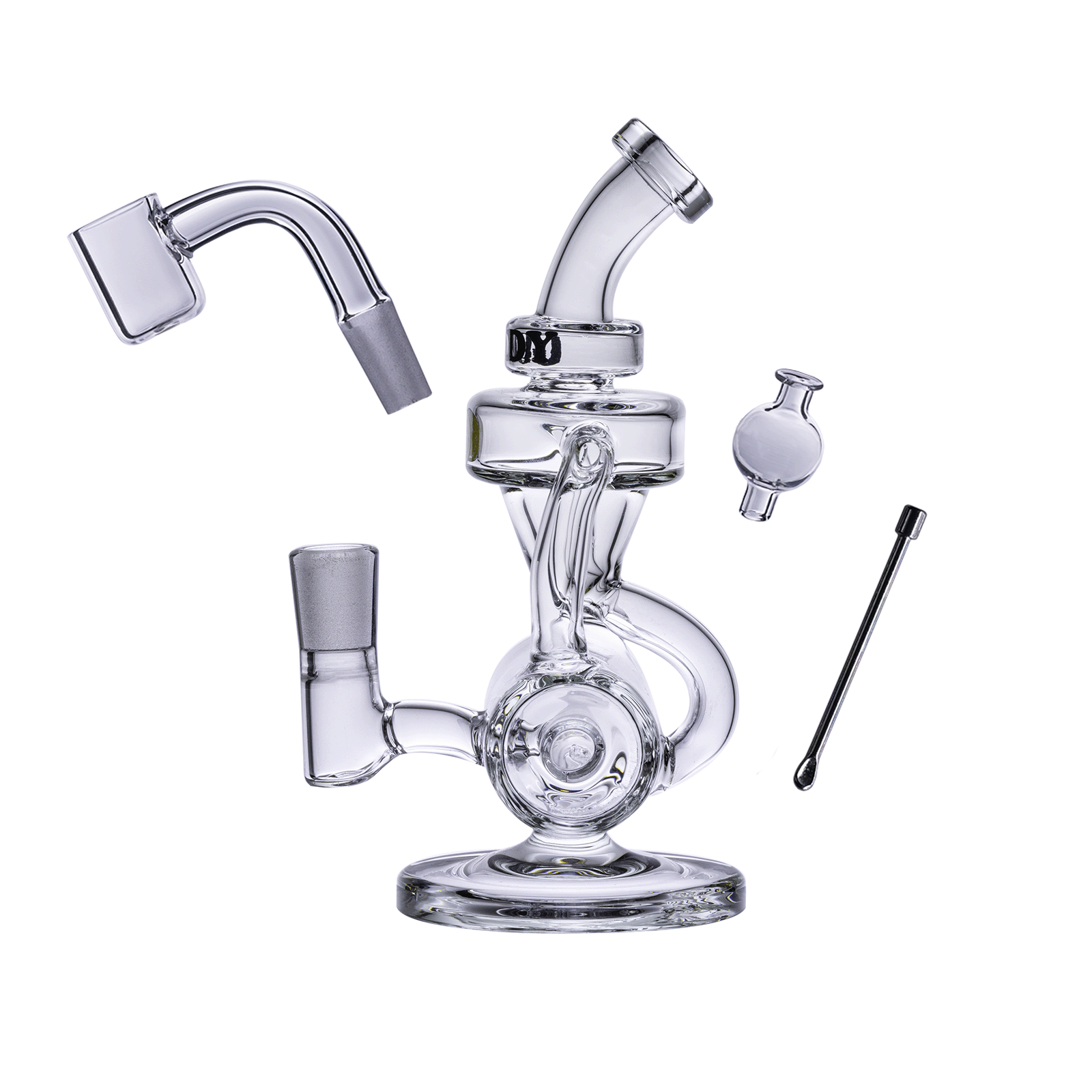 Drummer Boy Mini Dab Rig 4-Piece Kit