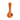 A studio shot of the ORAFLEX Floral Spoon, showing a colorful, curved glass pipe against a plain white backdrop.