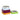Edie Parker Edie Parker Colorblock Grinders Eggplant