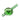 NWTN Home NWTN Home Bolla Hand Pipe Emerald