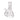 Front view of the Exo Stem Beaker, a clear glass piece with a classic beaker shape and visible joint.