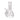 A front view of the Exo Stem Beaker, a clear glass piece with a simple, rounded form.