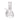 Front view of the Exo Stem Beaker, a clear glass piece with a simple, rounded beaker shape.