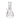 Front view of the Exo Stem Beaker, a clear glass piece with a classic beaker shape and simple stem design.