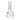 Front view of the Exo Stem Beaker, a clear glass piece with a classic beaker shape and simple design.